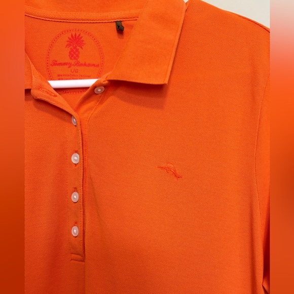 Tommy Bahama Women's Size Large Paradise Polo Dress Coastal Chic Cruise Wear‎ - Picture 3 of 10